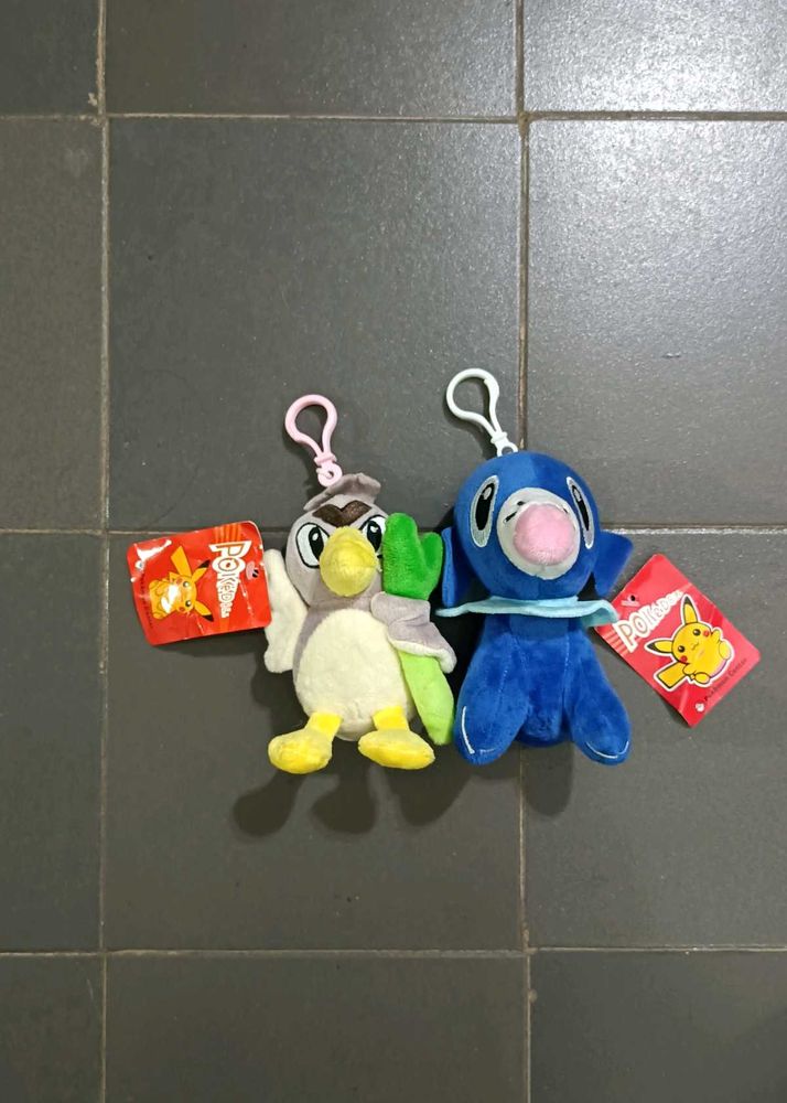 Farfetchd &amp; Popleo Pokemon