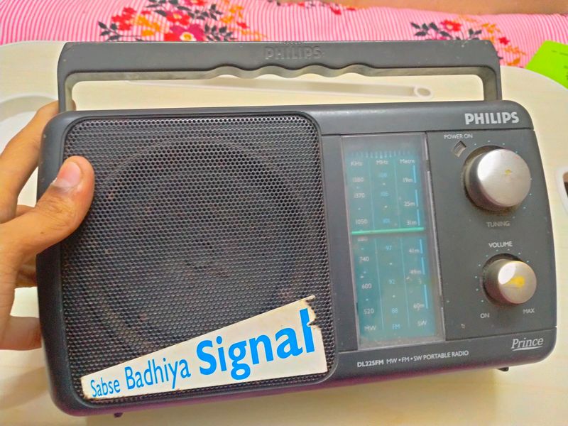 Vintage Original Philips Radio (Not Working)