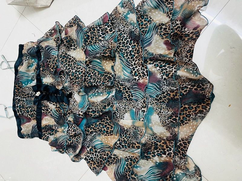 Animal Print Women's dress