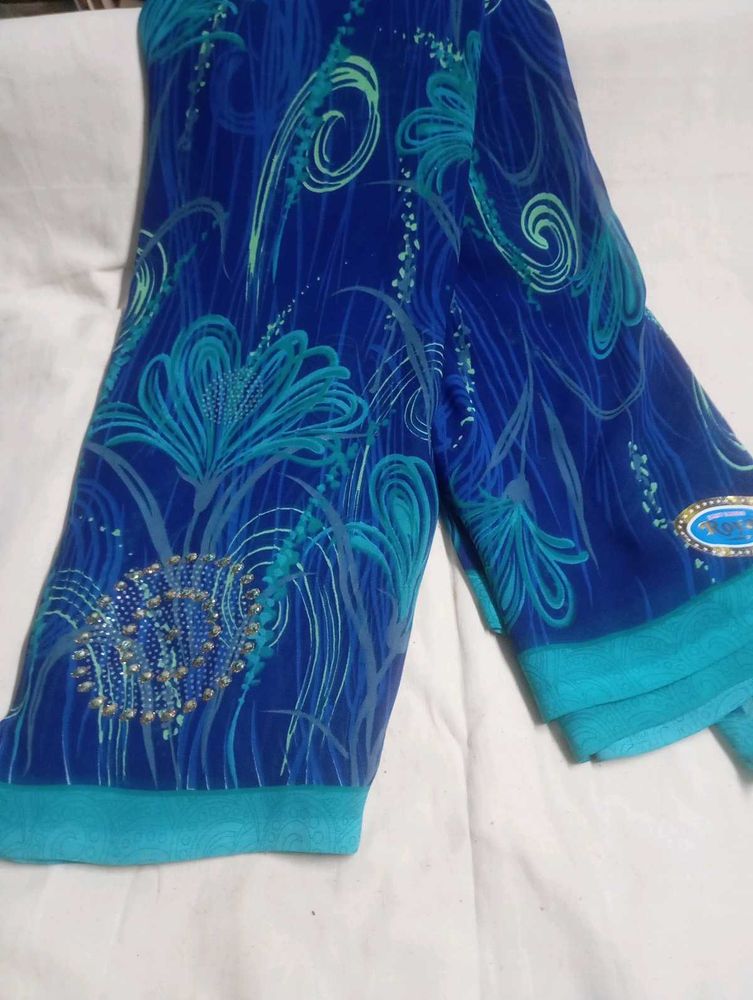 Chiffon Jamikki Saree