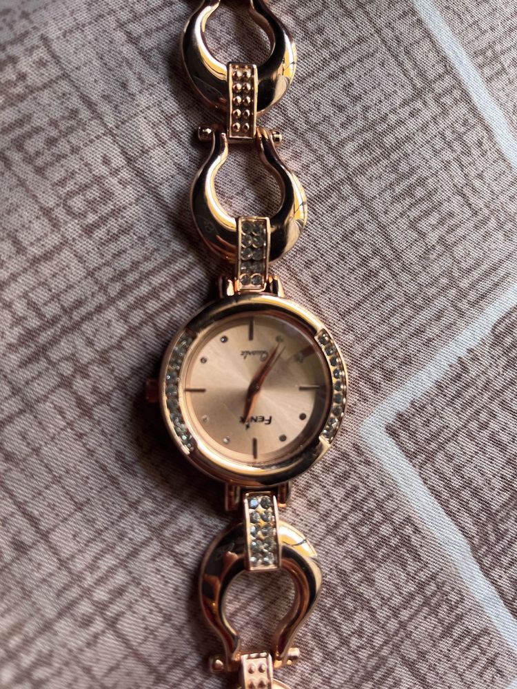 Rose Gold Watch