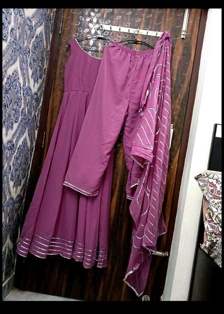 Anarkali Suit Set