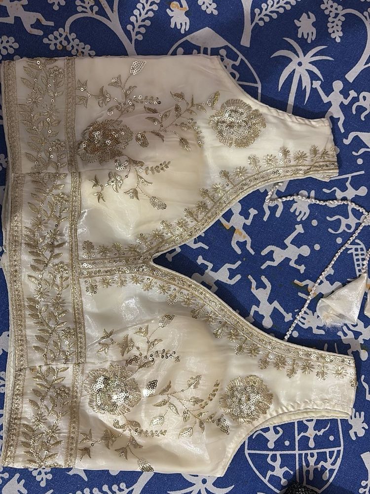 Elegant Embroidered Blouse