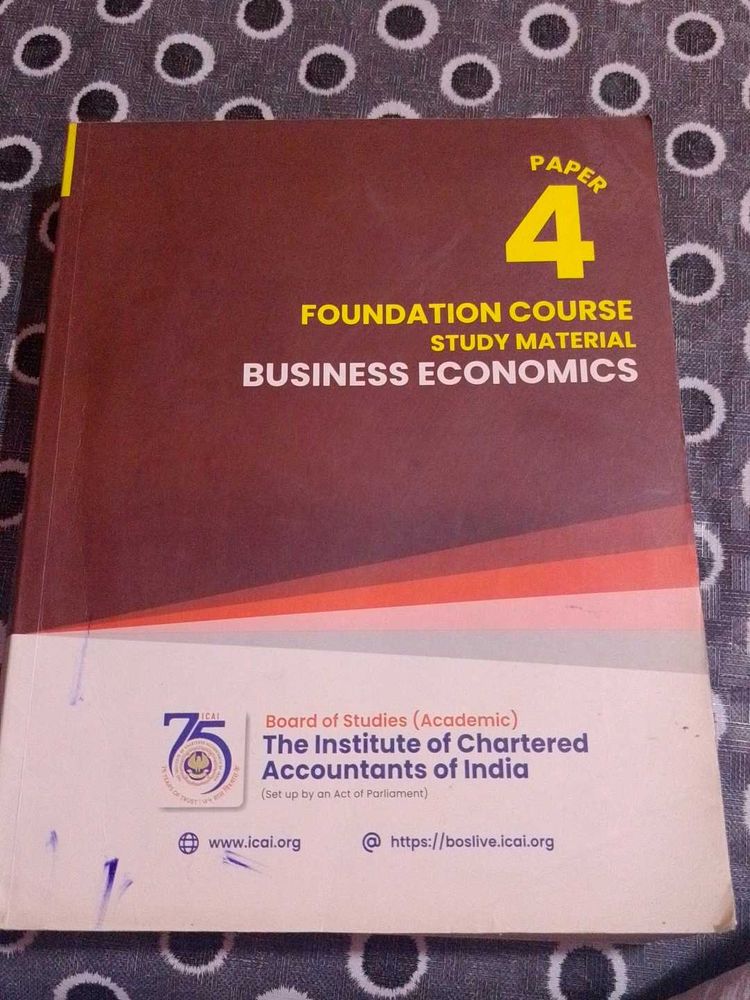 Business Economics - Paper 4