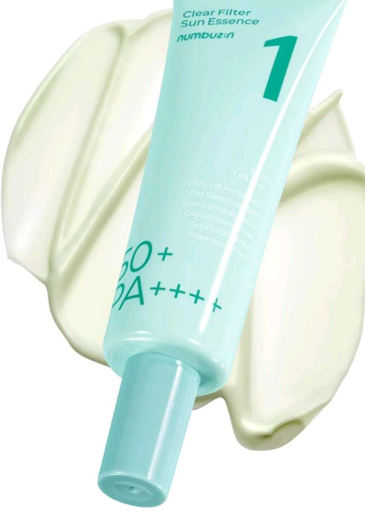 numbuzin No.1 Clear Filter Sun Essence