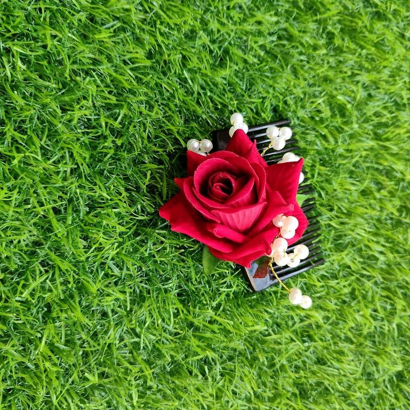 Rose Hair Accessories (Combo Of 2)