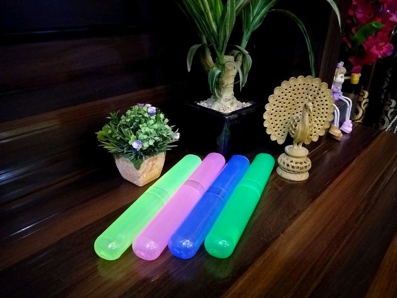🆕️ Toothbrush Case Set Of 4