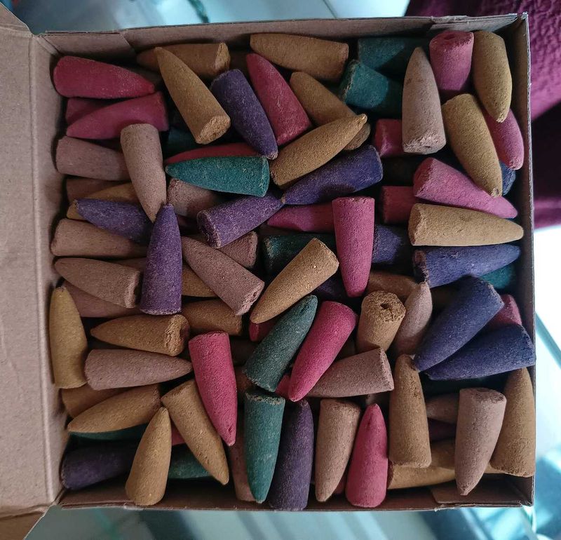 Incense Cones with backhole- Assorted Scents