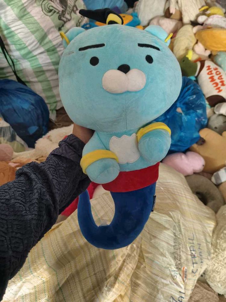 Cute Genie Bear Plush Toy