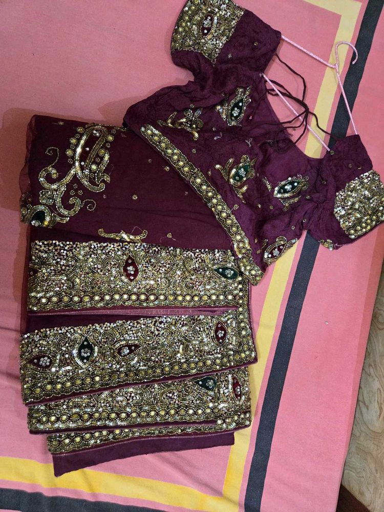 Gorgeous Embellished Saree