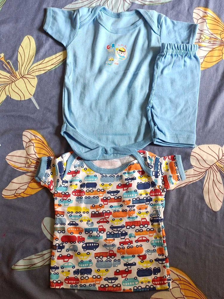 New 3 Piece Dress For Baby