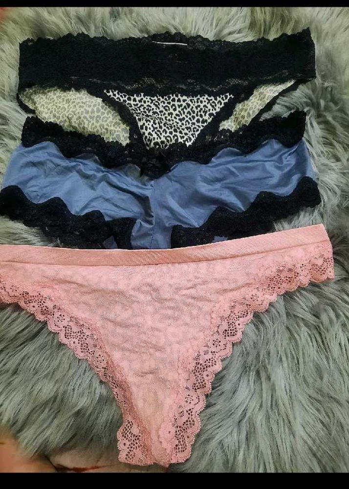 Victoria&#39;s Secret Panties - 3 Pack