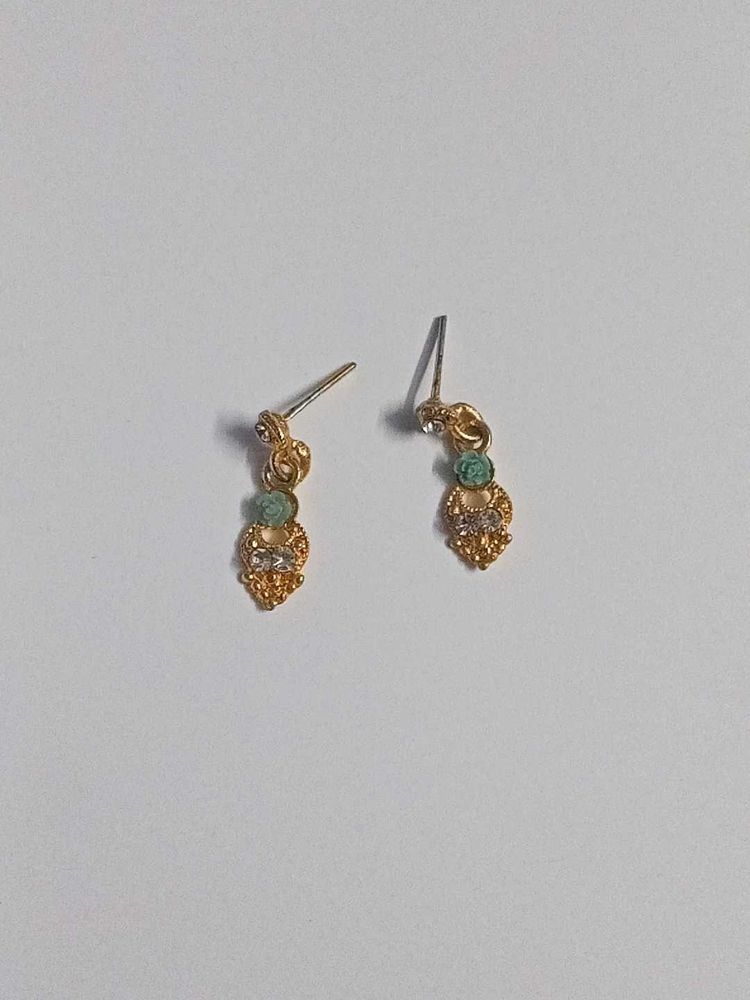 Elegant Gold Earrings