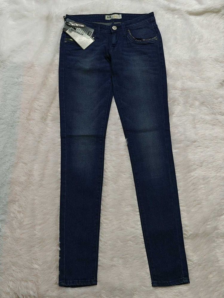 🆕 Lee Dark.Blue Jeans