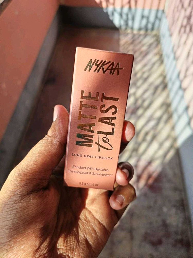Nykaa Matte To Last No Transfer Lipsticks