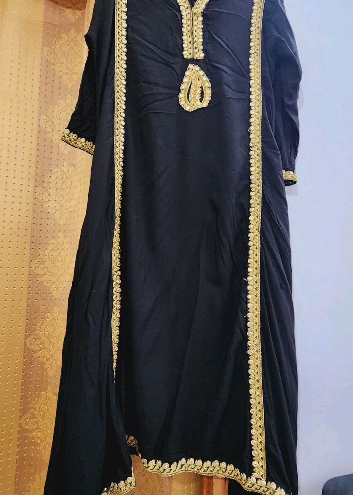 Black Anarkali 🖤