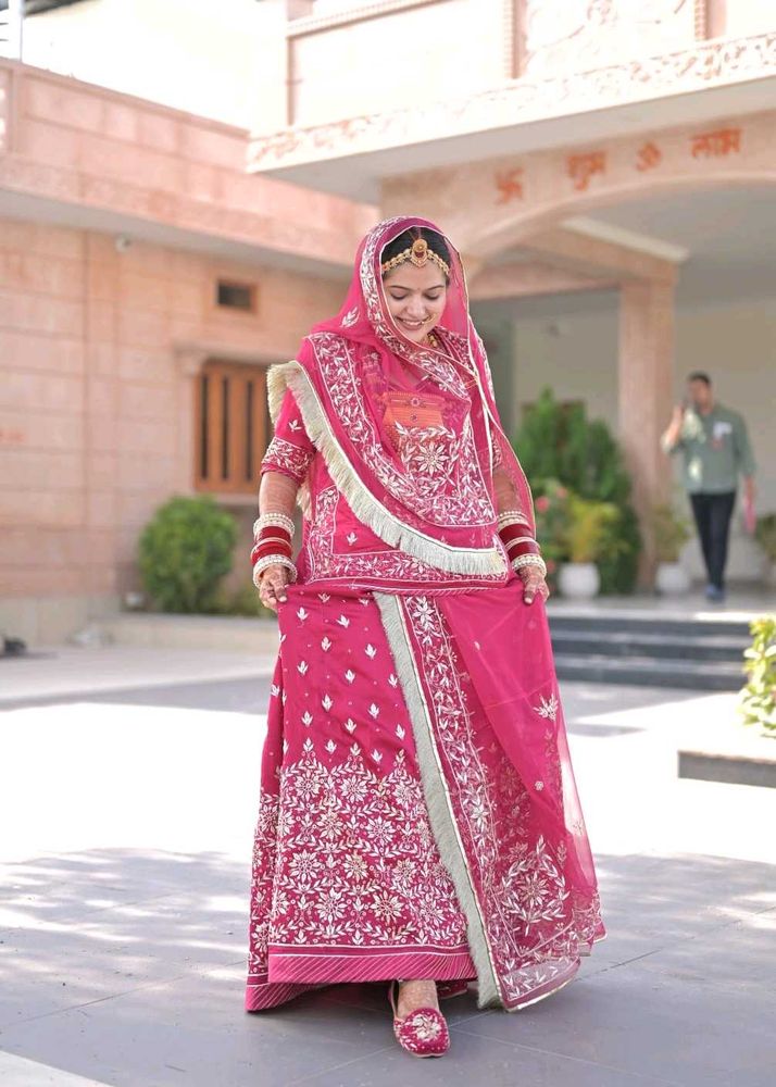 ❣️Hand Work Heavy Rajputi Poshak❣️