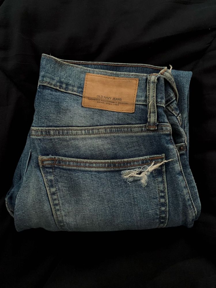 Old Navy Distressed Jeans