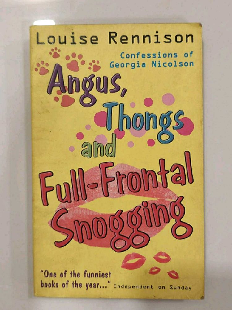 Angus, Thongs and Snogging