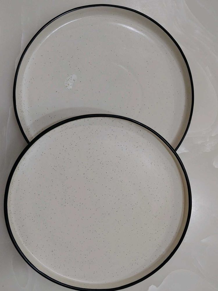 Ceramic Dinner Plates (Set of 2)