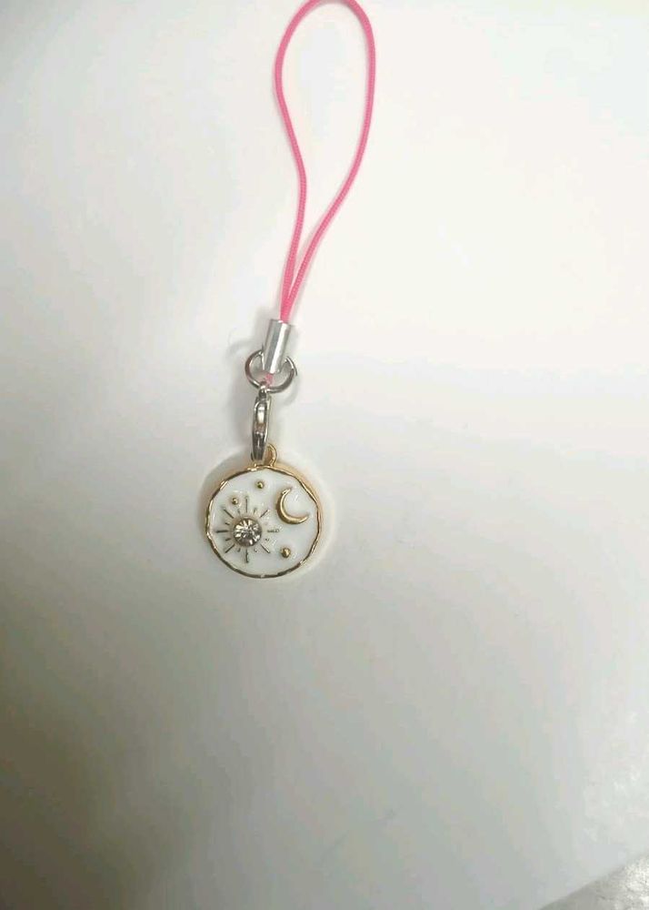 Cute Sun &amp; Moon Charm