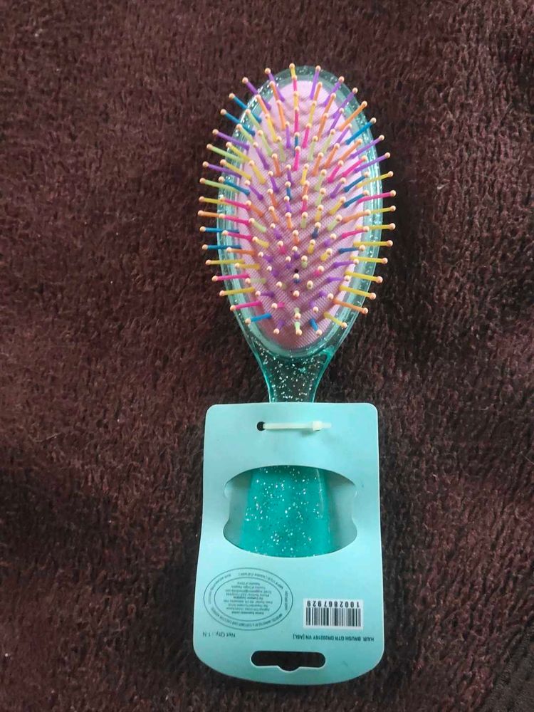 beautiful Glitter Hair Brush ✨🎀