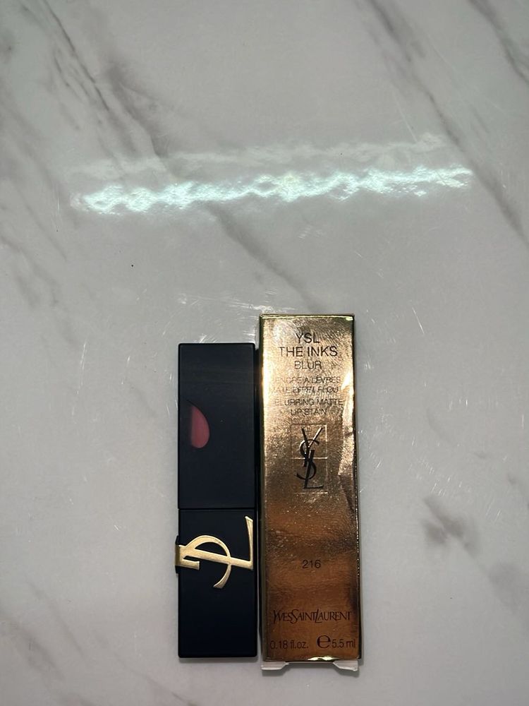 YSL The Inks Blur Lipstick