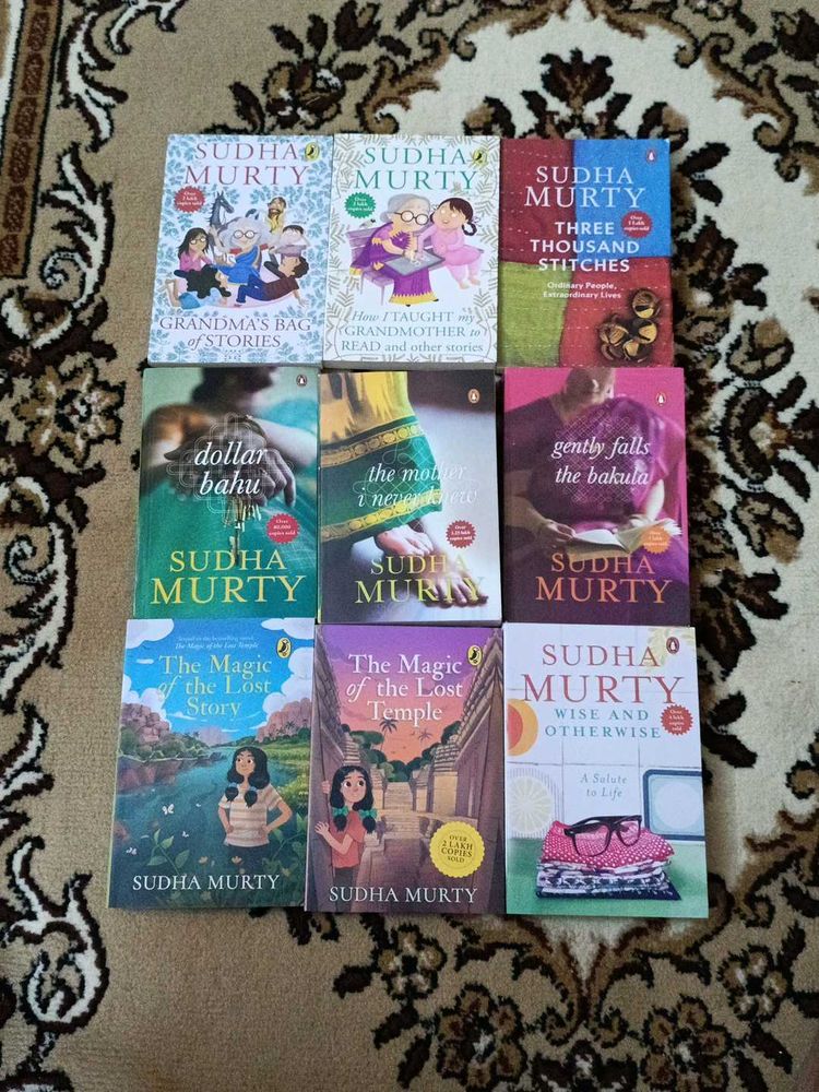 Sudha Murty Book Collection