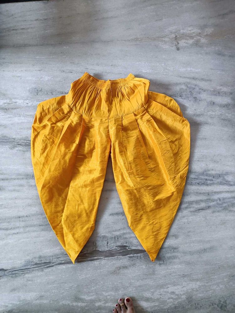 Red &amp; Gold Festive Dress (combo)