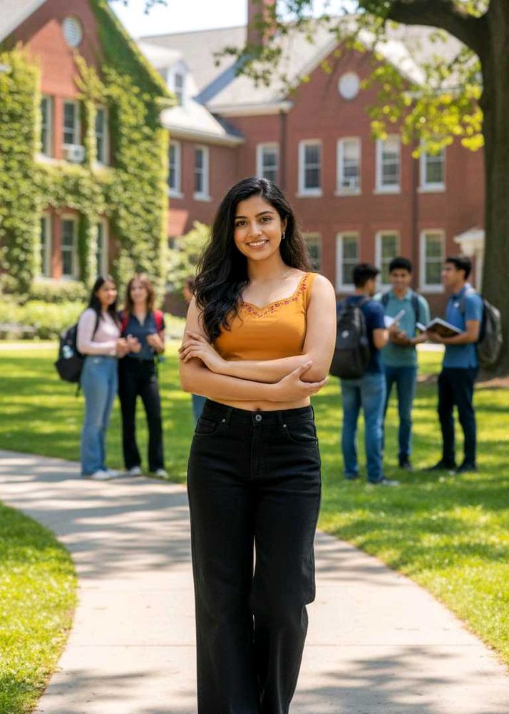 Straight Black Jeans