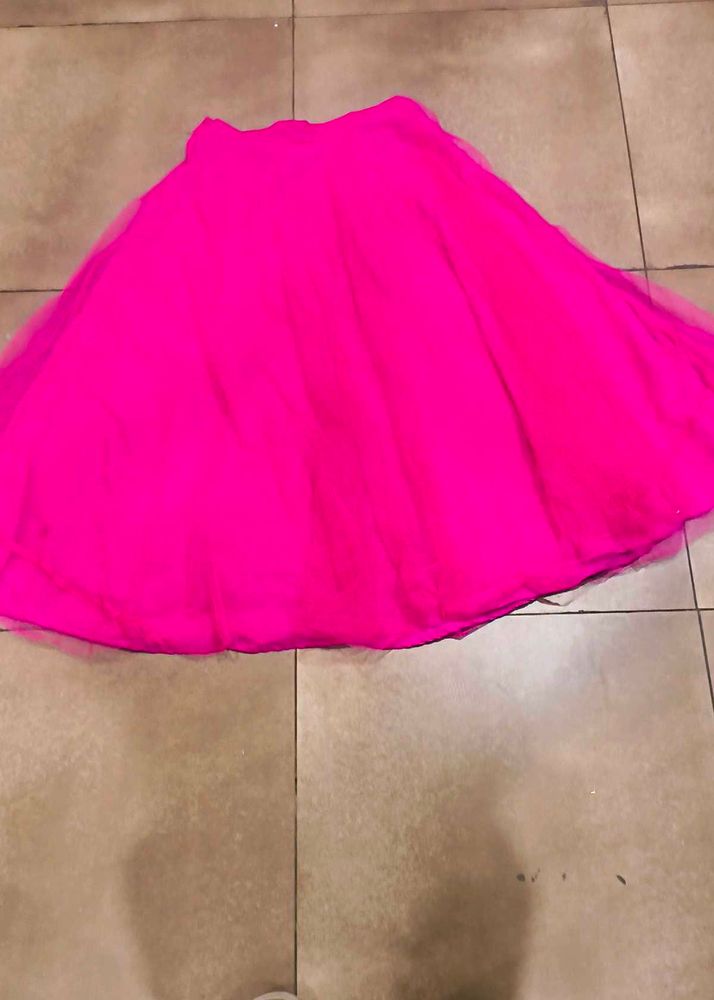 Net skirt