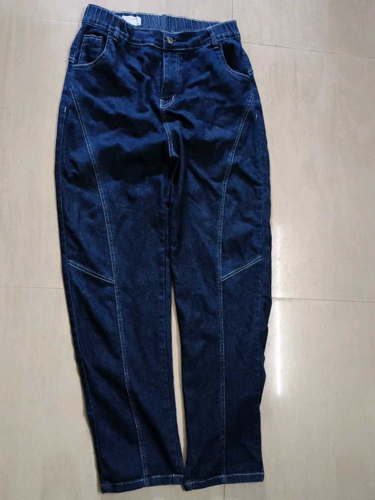 Mens Ble Jeans
