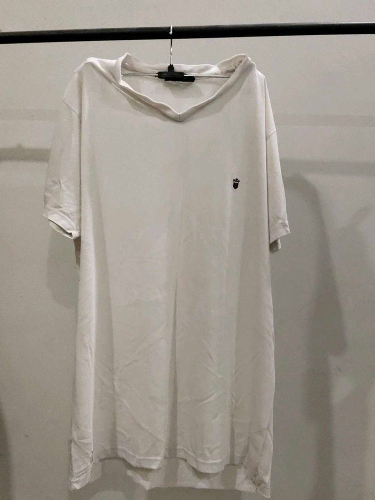 Simple White Tee