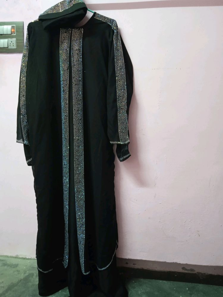 New Hijab with Shawl Not Used