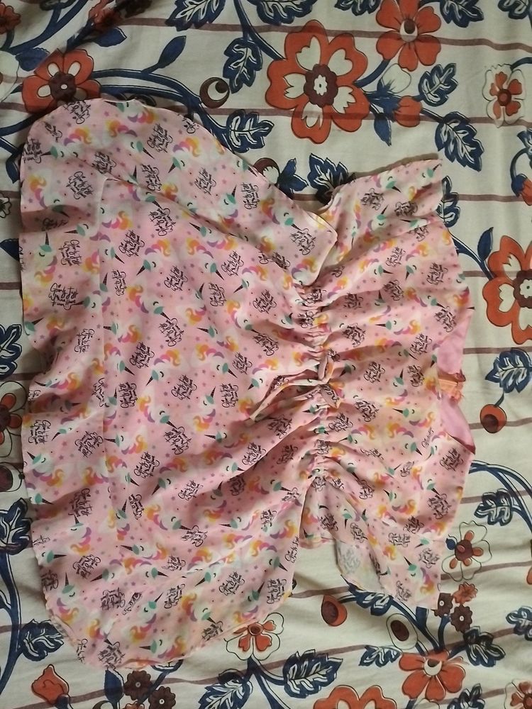 Kaftan Type Frock For Baby Girl
