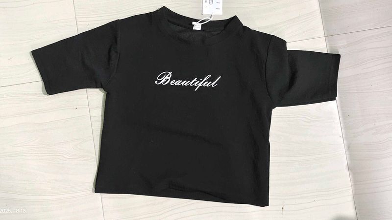 Black &#39;Beautiful&#39; Co-ord Set