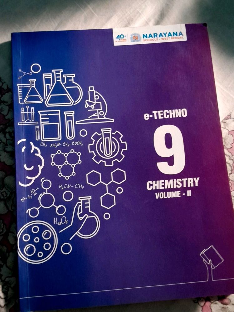 Jee Chemistry Book Class 9 Vol - 2