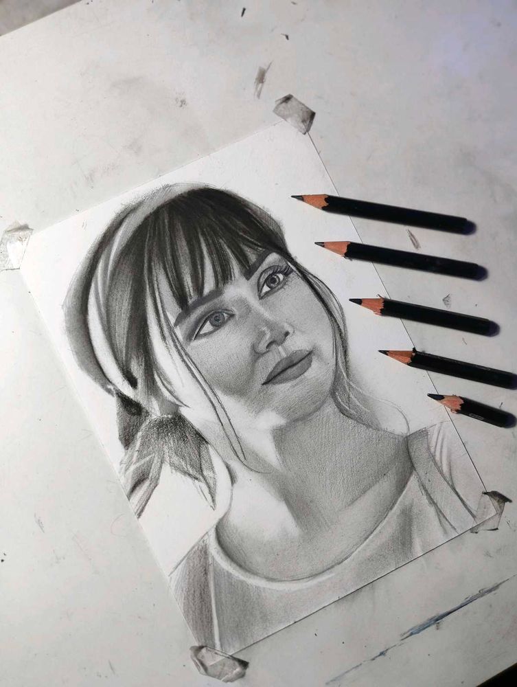 Original Portrait Drawing