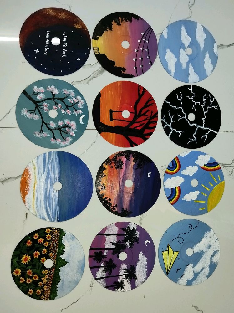 Painted Cassets