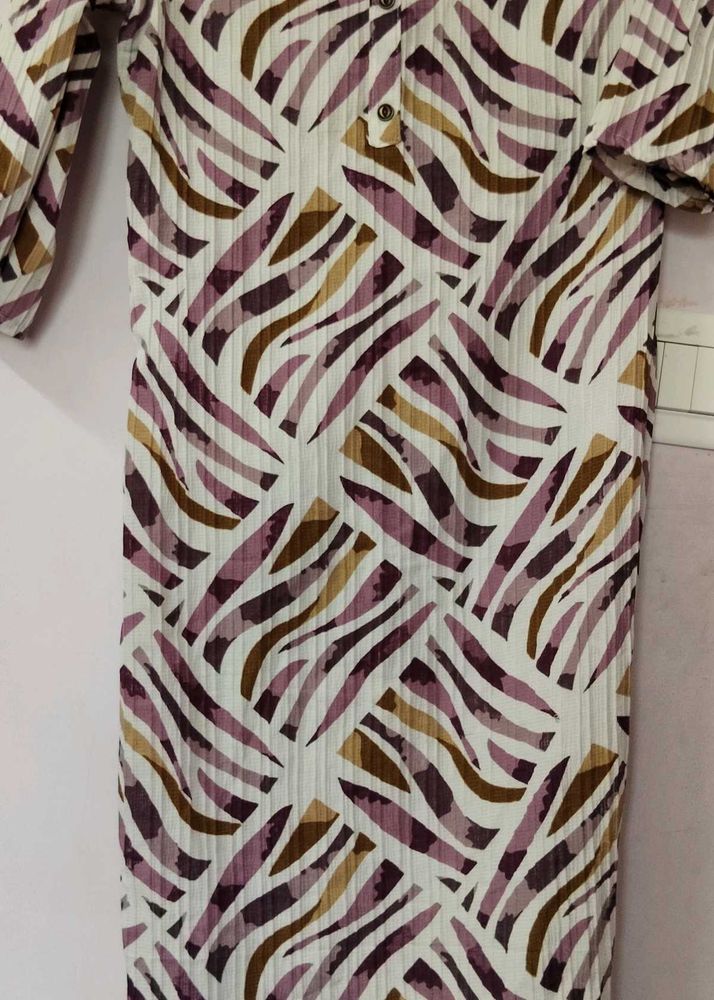 Stylish Printed Kurta