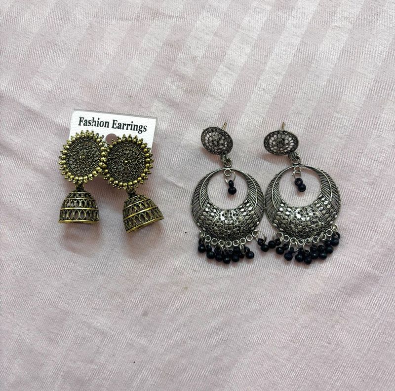 Earrings - Jhumka &amp; Drop