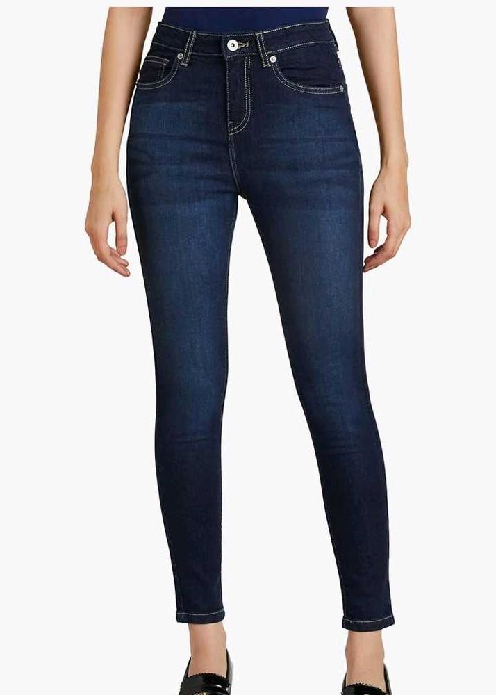 Dark Blue Denim Jeans