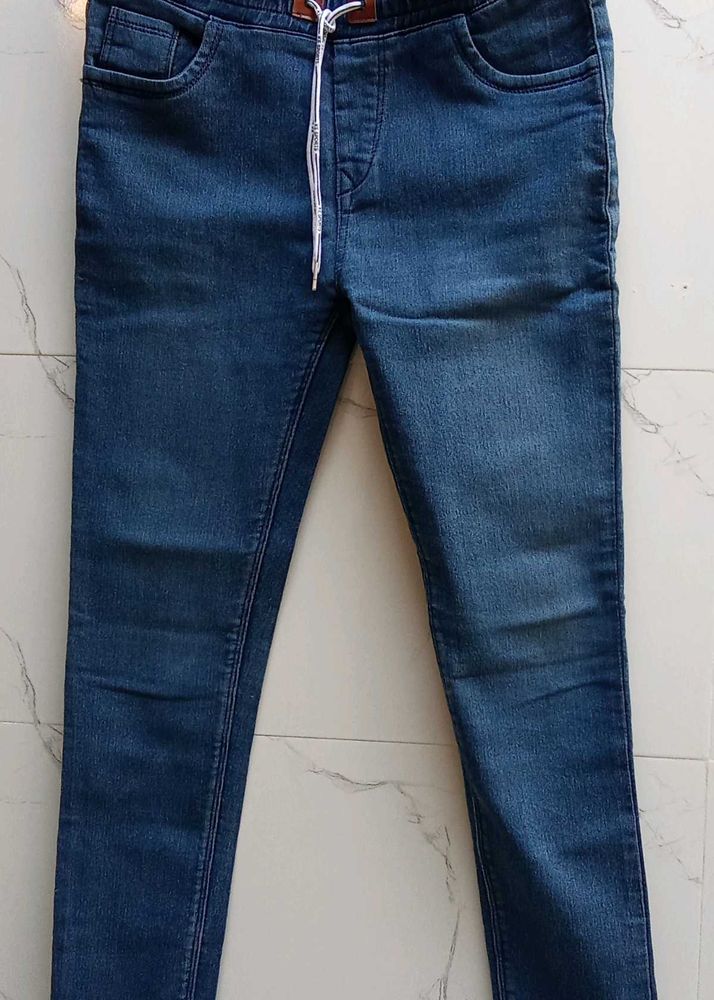 Stylish Blue Denim Jeans