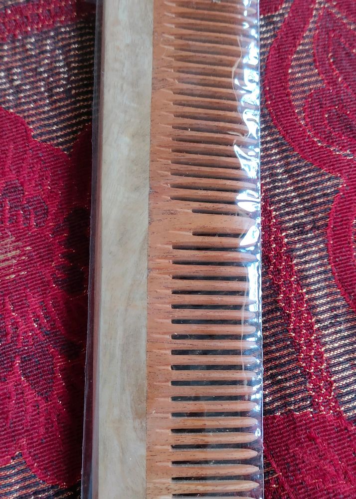 Neem Wood Comb