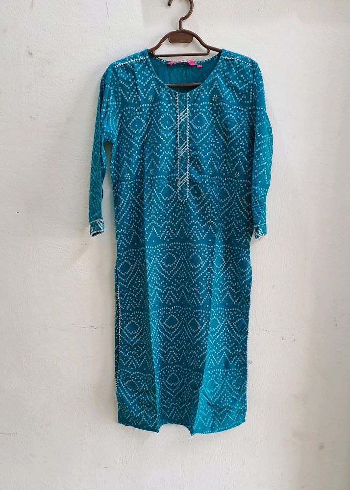Blue Kurta With Payjama