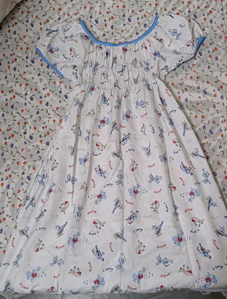 Printed Dress