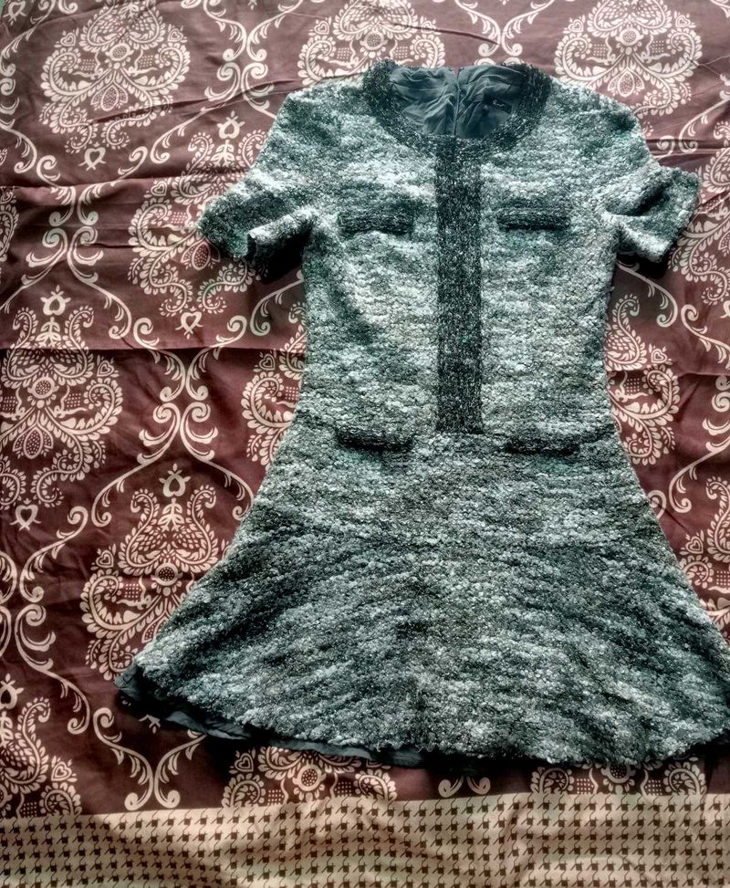 BLACK &amp; GREY SWEATER TUNIC Dress 👗👗