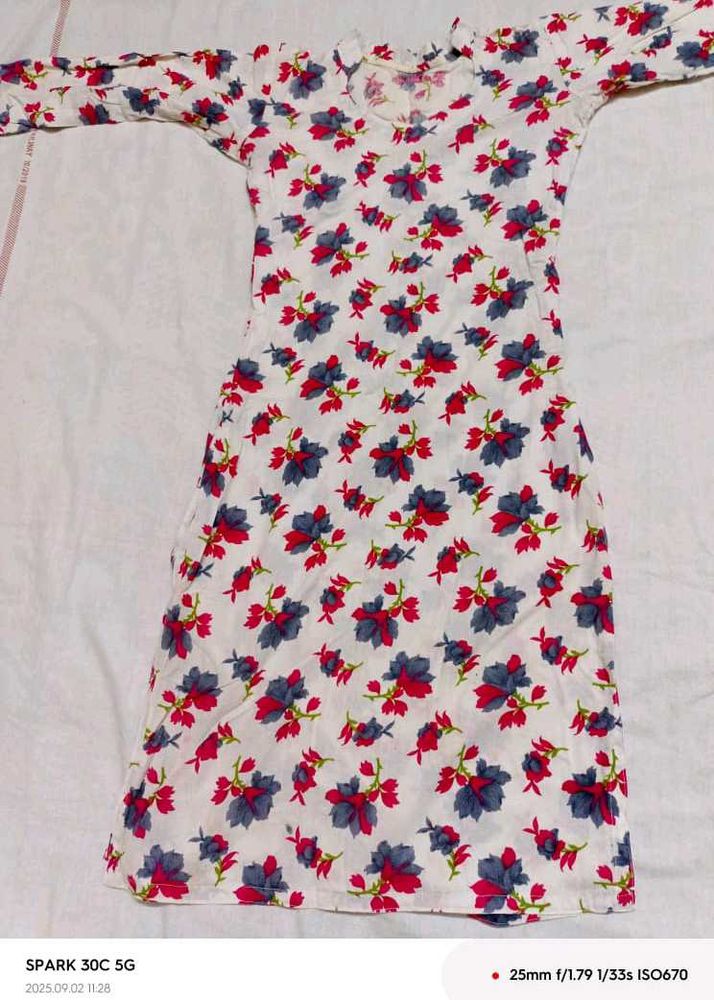 Floral Print Dress