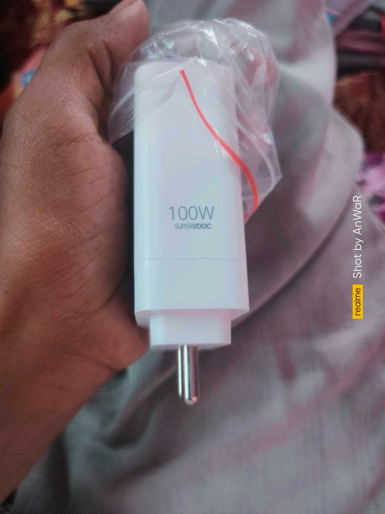 OnePlus 100watt Supervooc Charger Original