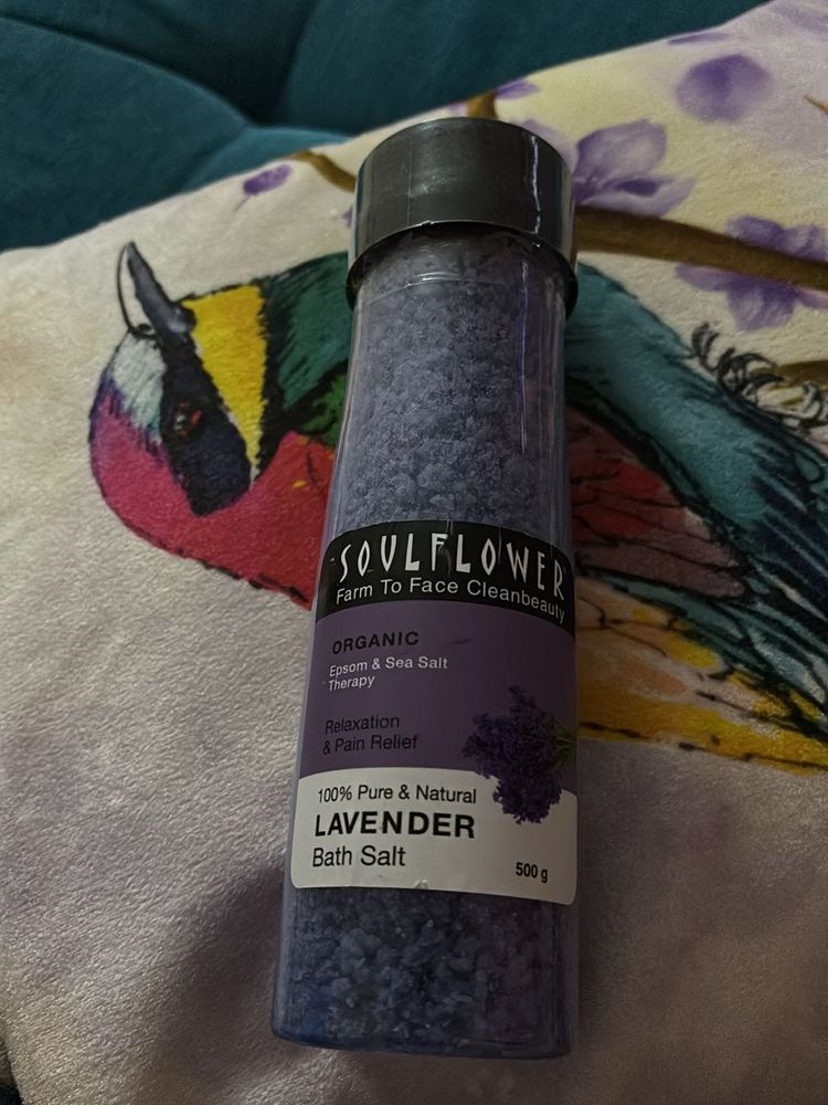 Soul flower Lavender Bath Salt